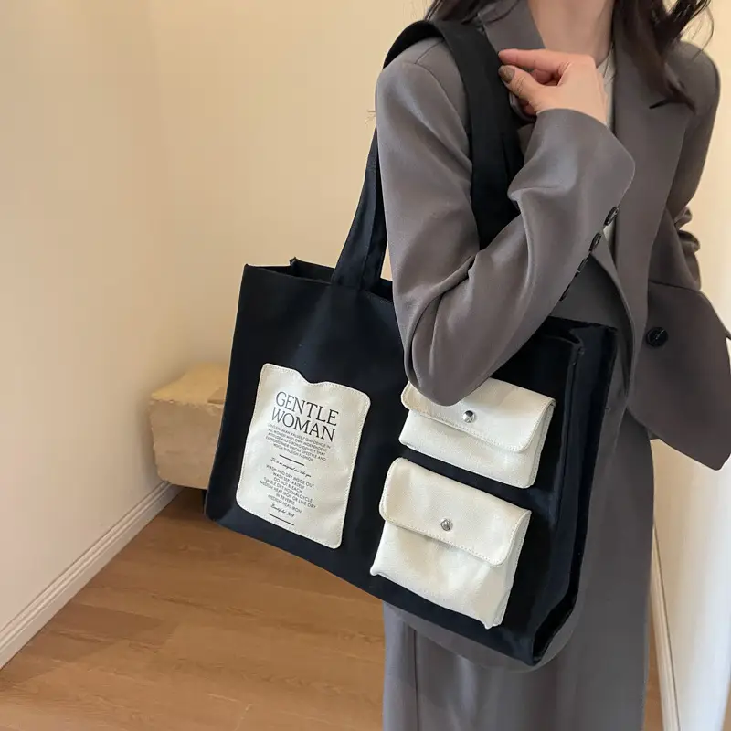 Large Capacity Canvas Bag
