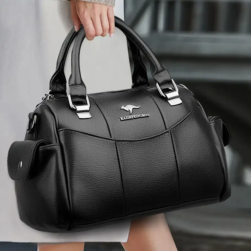 Kangaroo Genuine Leather Bag