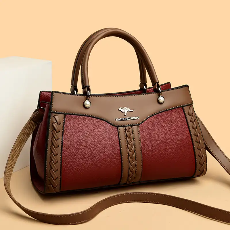 Luxe Multi Layered  Handbag