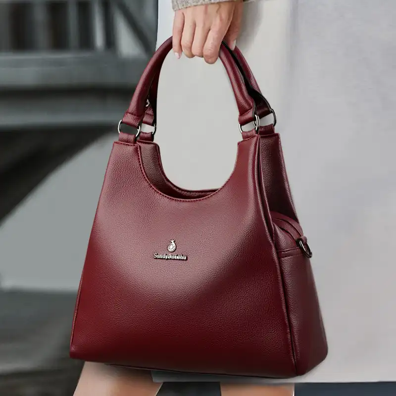 Luxe Soft Genuine Leather Bag