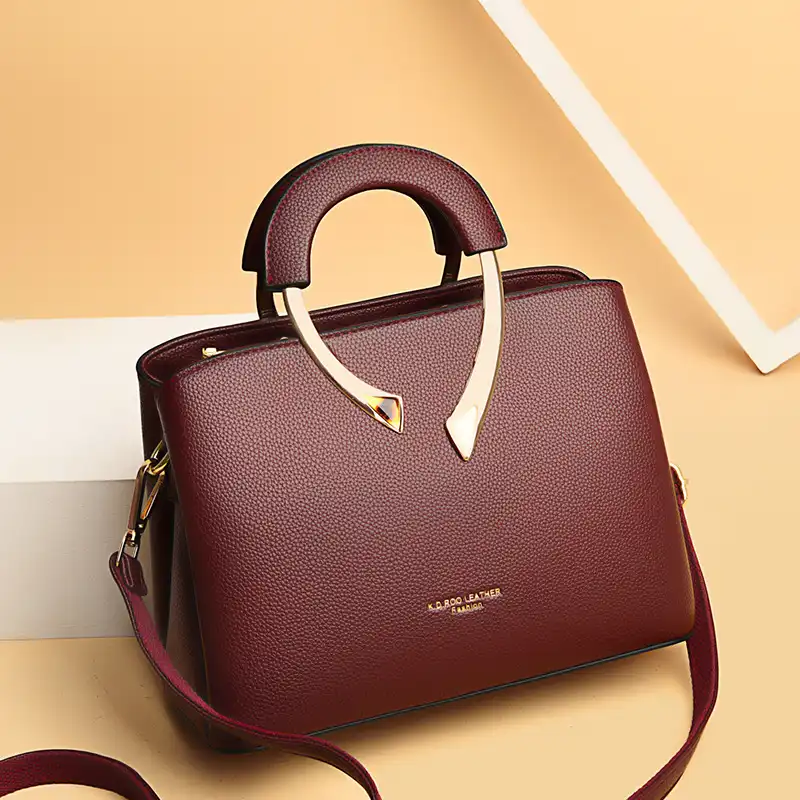 Luxury Women’s Leather Handbag
