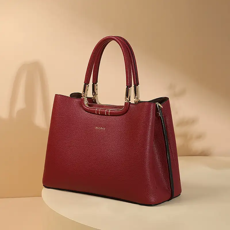 Red Bridal Wedding Bag