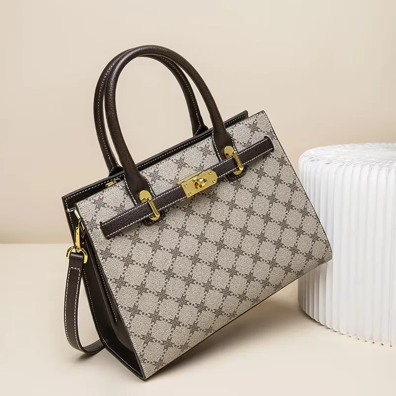 Bella platinum bag