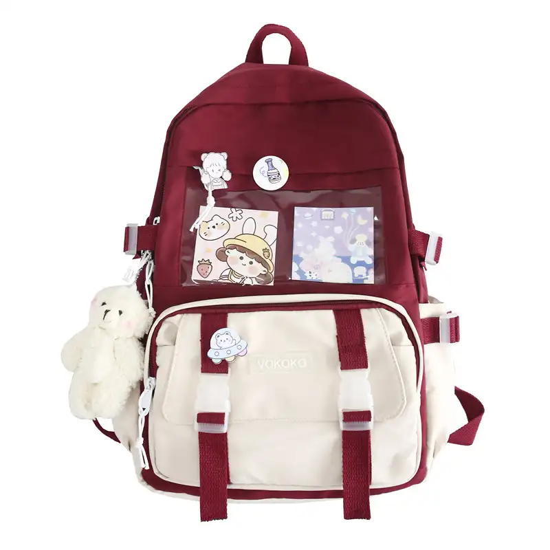 Women Waterproof Bookbag