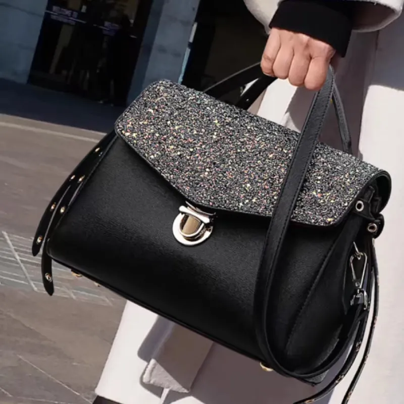 Blakish Cowhide luxe Bag