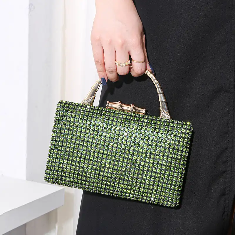 Metal Handheld Diamond Bag