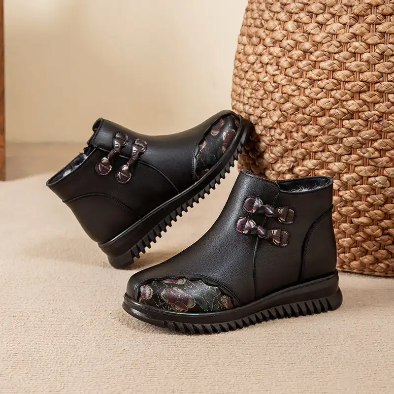 Luxe Cotton Shoes