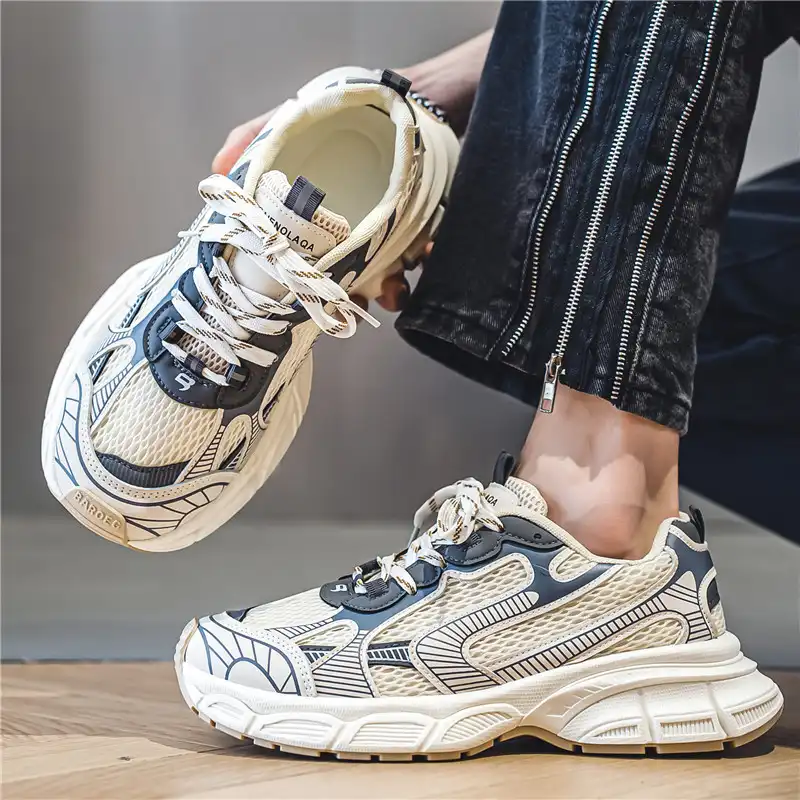Breathable Mesh Sports Shoes