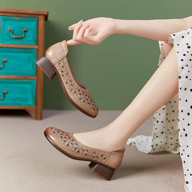 Luxe Genuine Leather Shoes