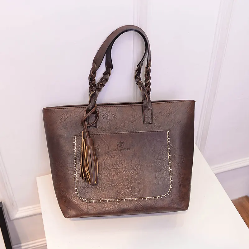 Tassel Large Tote Bag