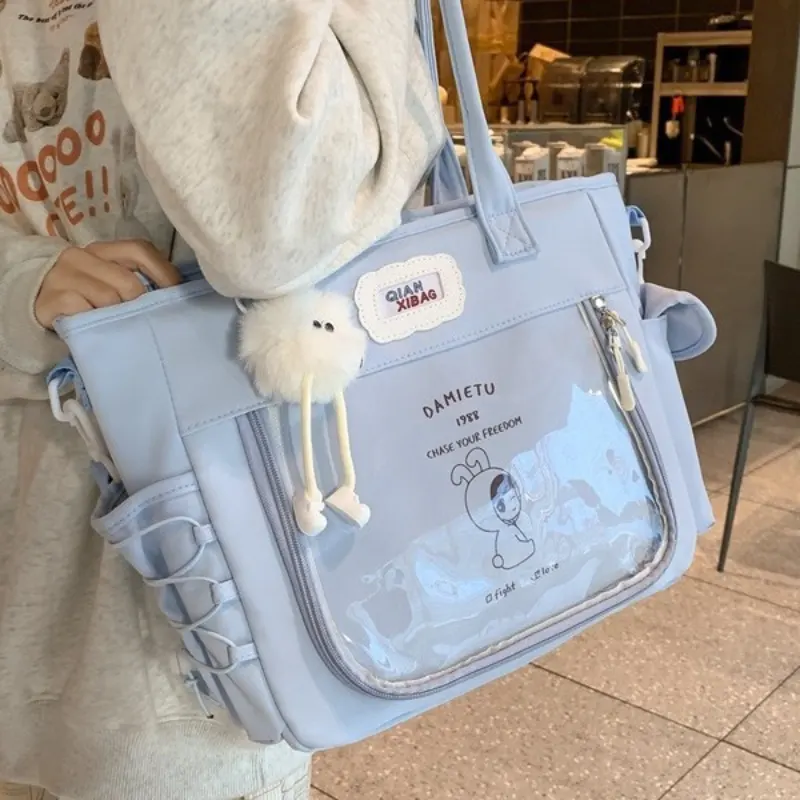 Crossbody Student Bag
