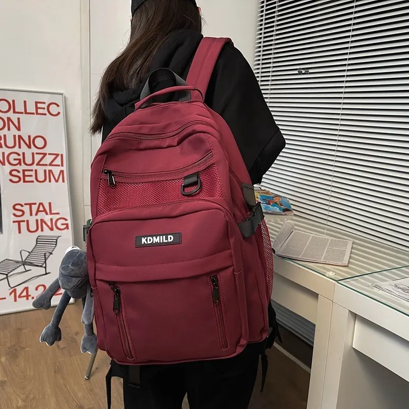 Multi-layer Student Backpack