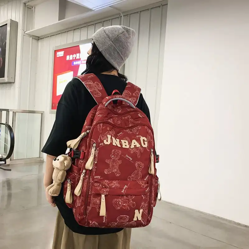 Luxe Graffiti  Backpack