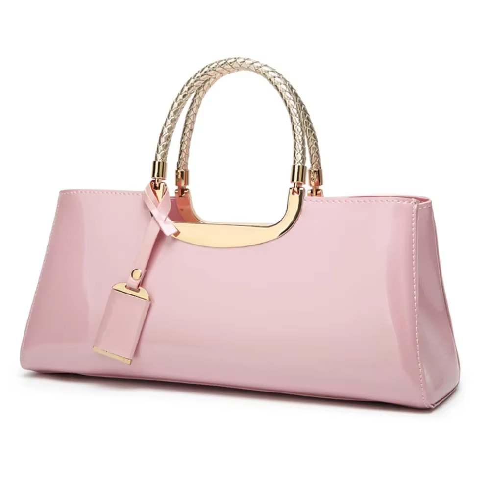 Patent Leather Ladies Bag