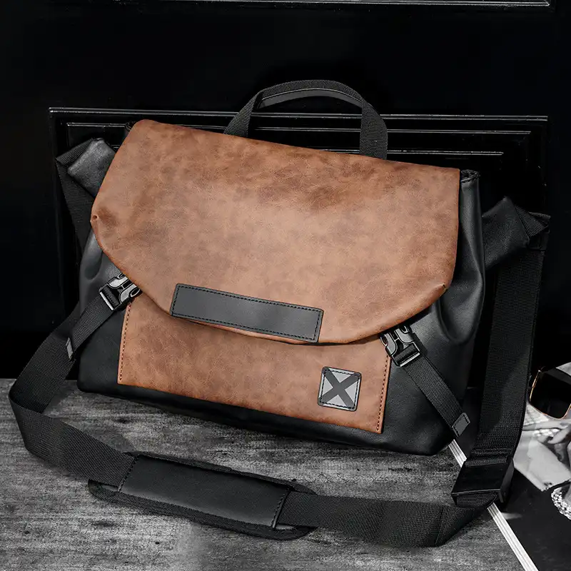 Men's Messenger Shoulder Bag