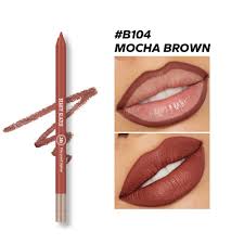 Beauty Glazed Waterproof & Long Lasting Lip Liner - Dark Brown B107