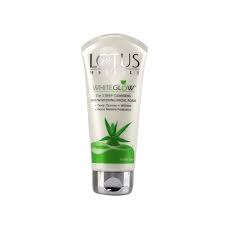 Lotus Herbals Neemwash Neem & Clove Purifying Face Wash with active neem slices
