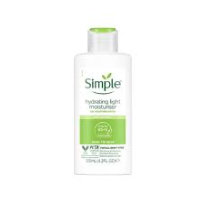 Simple Kind to Skin Hydrating Light Moisturiser with Vitamin B5+E & Niacinamide