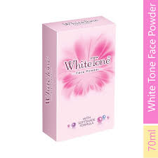 White Tone face Powder 70g