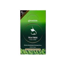 Groome Tea Tree Purifying & Deep Cleansing Nose Strips