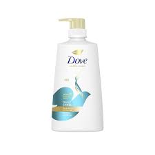 Dove Straight & Silky Shampoo 680ml (Unilever Original)