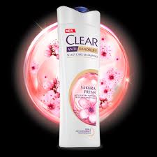 Clear Sakura Fresh Anti-dandruff Shampoo