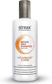 Streax Professional Vitariche Care Repair Max Shampoo
