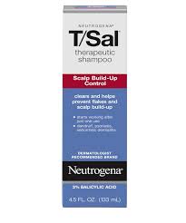 Neutrogena T/Sal Scalp Build Up Control Shampoo with 3% Salicylic Acid 133ml