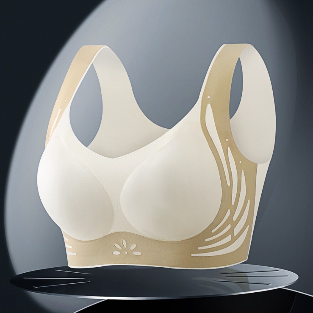 China Big Cup Brassiere for Women Close-fitting Seamless Bra ( Eye Semij )