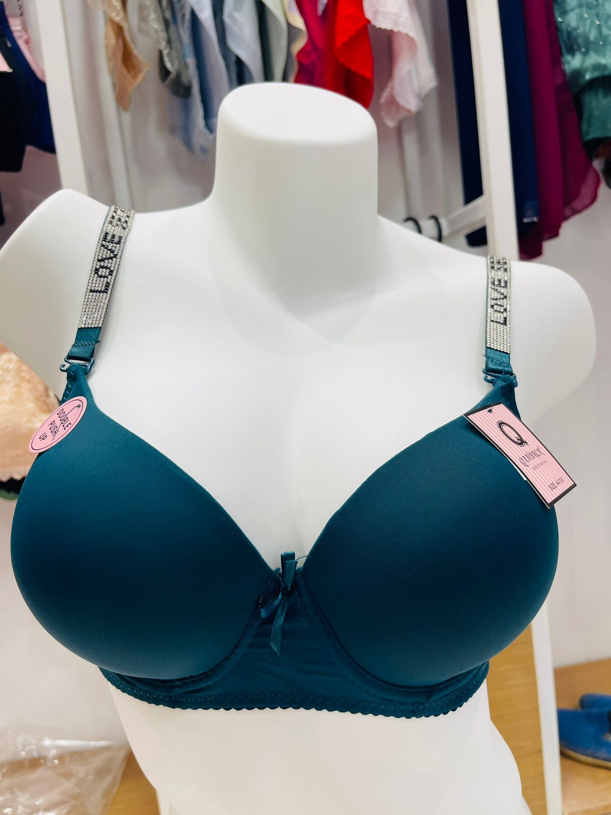 Women's Pushup plane  Bra