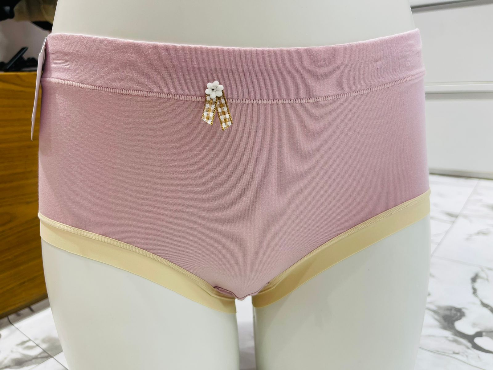 Cotton High-Waisted Panty For Women