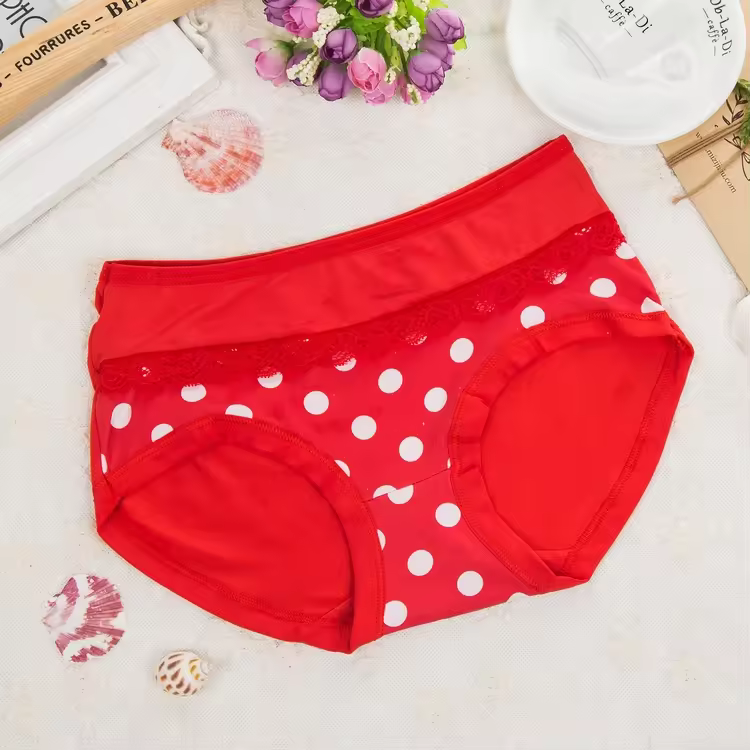Cute Sweet Womens Cotton Underwear