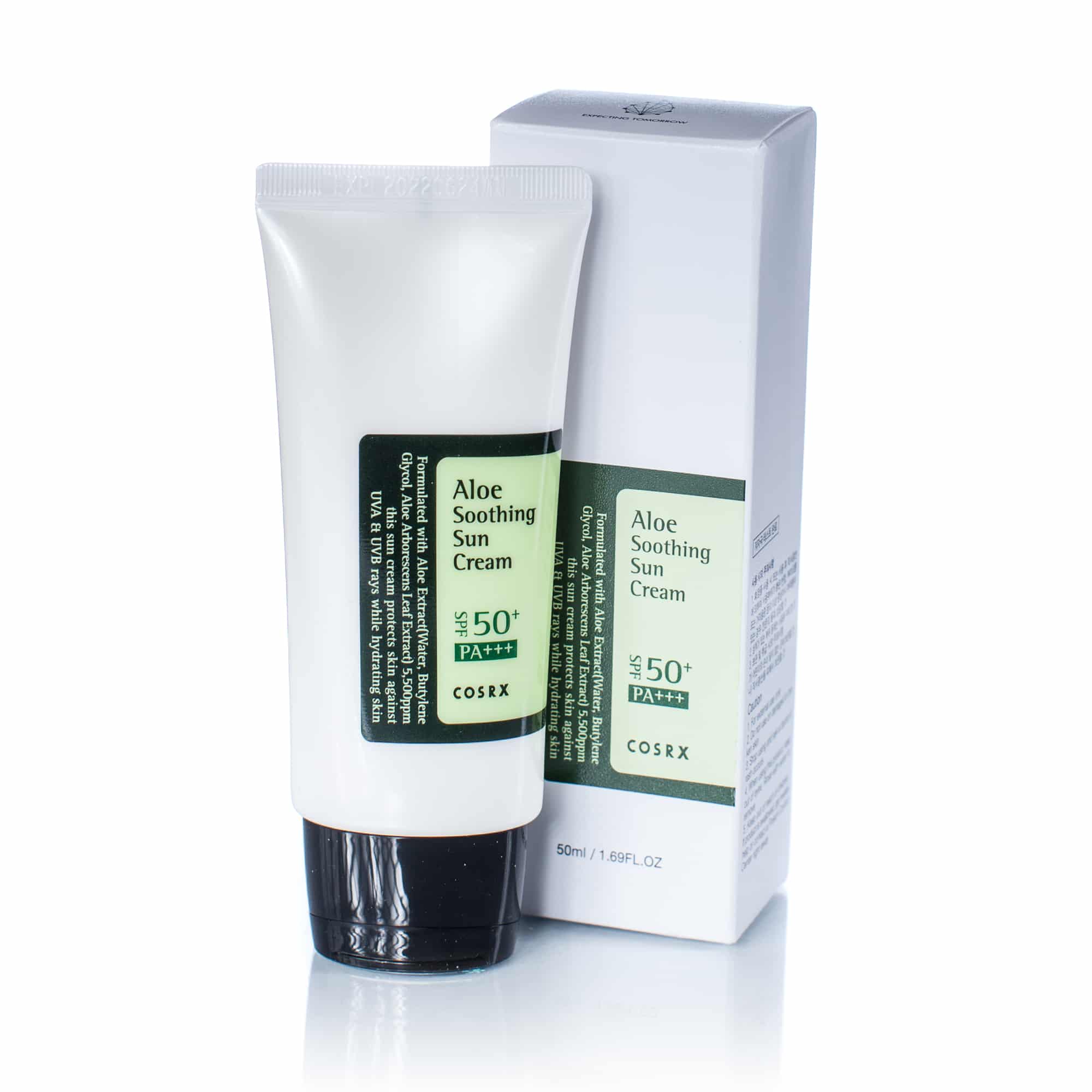 COSRX Aloe Soothing Sun Cream SPF50 PA+++