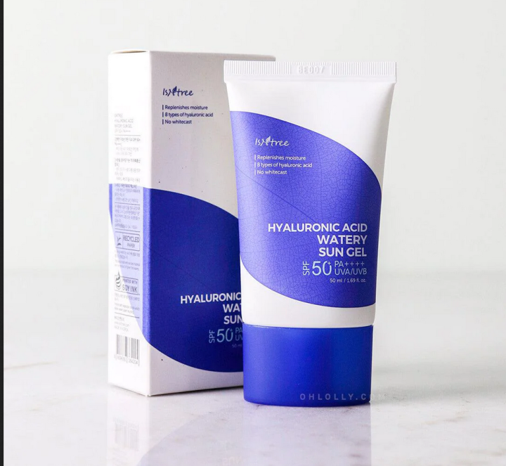 Instree Hyaluronic Acid SPF50+ PA++++ Watery Sun Gel