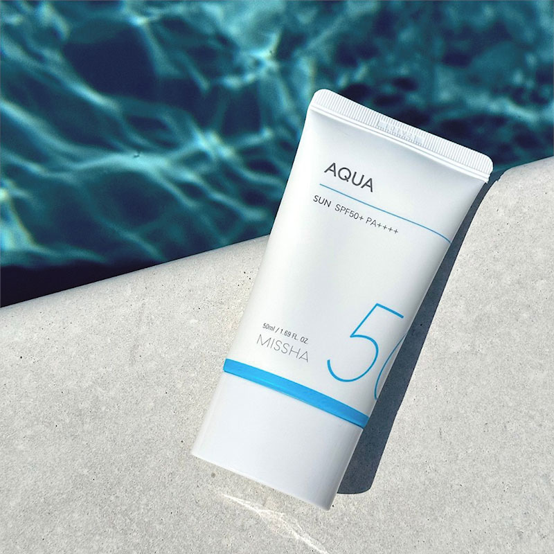 Missha All Around Safe Block Aqua Sun Gel SPF50+/PA++++