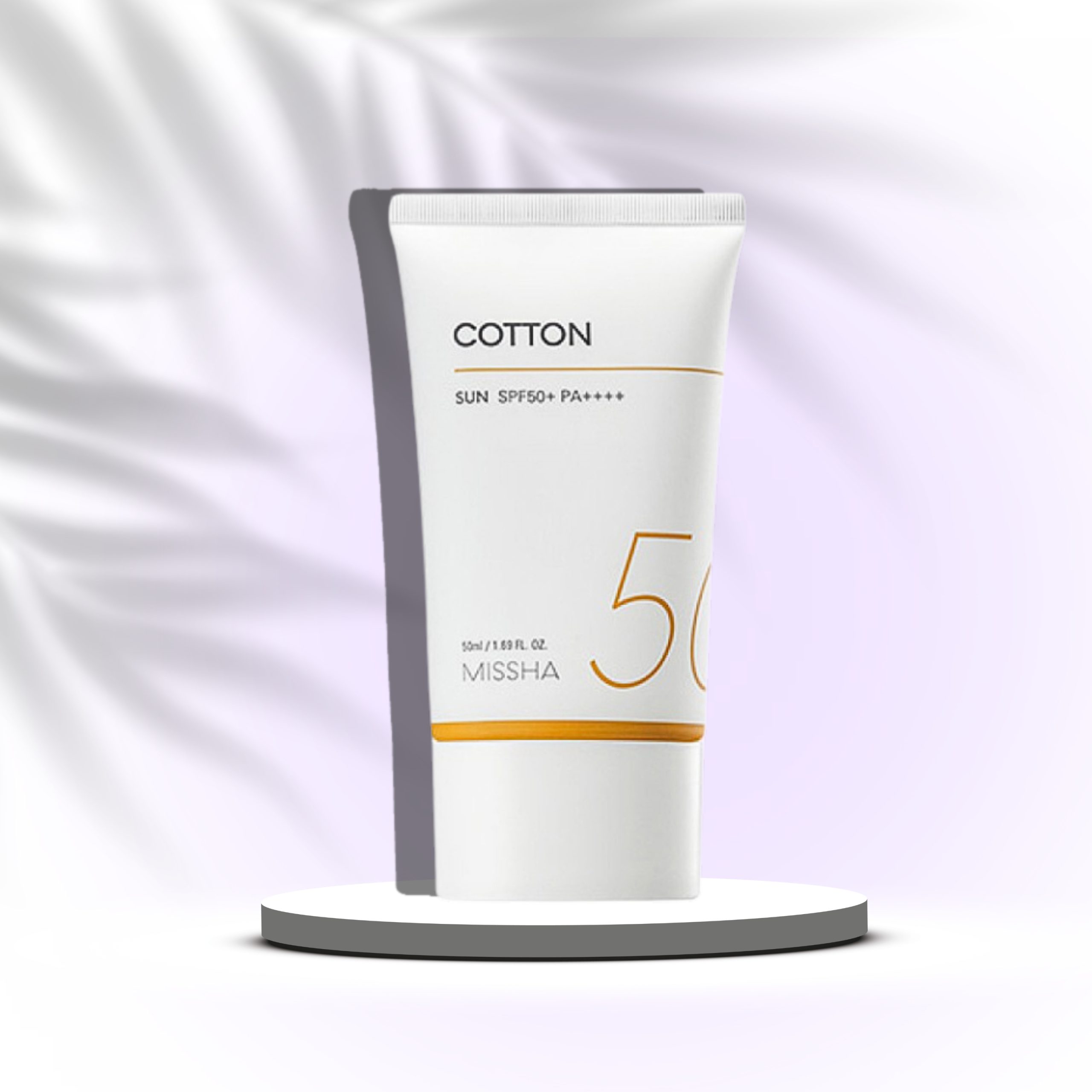 Missha All Around Safe Block Cotton Sun SPF50+