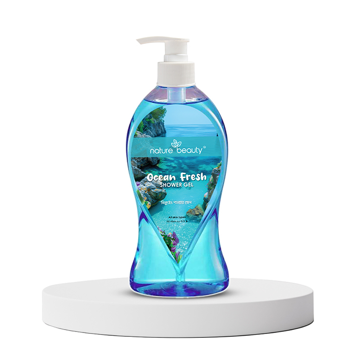 Nature Beauty Ocean Fresh Shower Gel-500ml