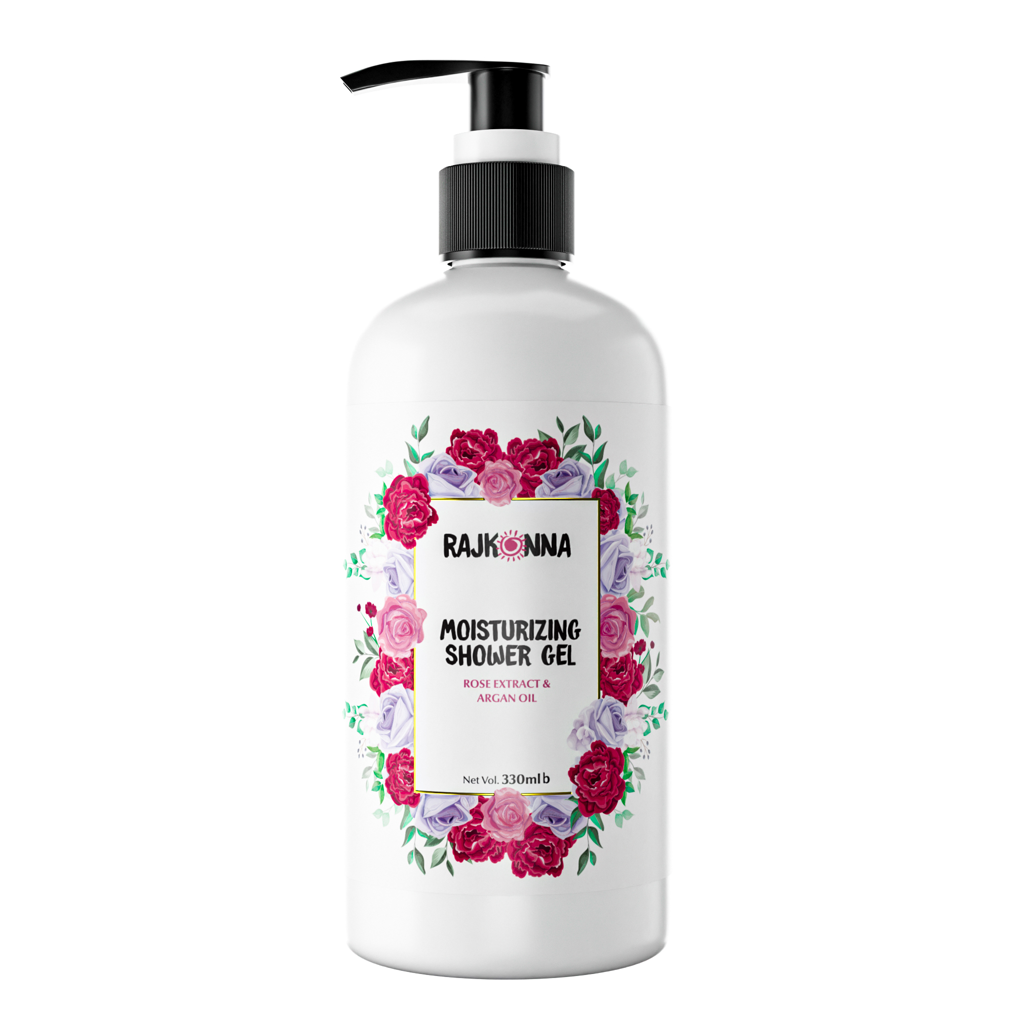 Rajkonna Moisturizing Shower Gel