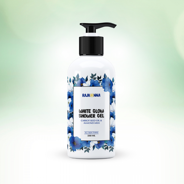 Rajkonna White Glow Shower Gel