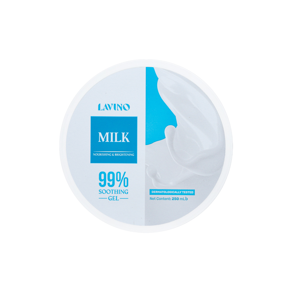 Lavino Milk 99% Soothing Gel-250 ml
