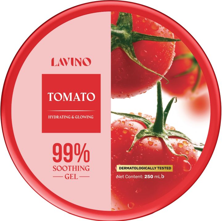 Lavino Tomato Soothing Gel 99%