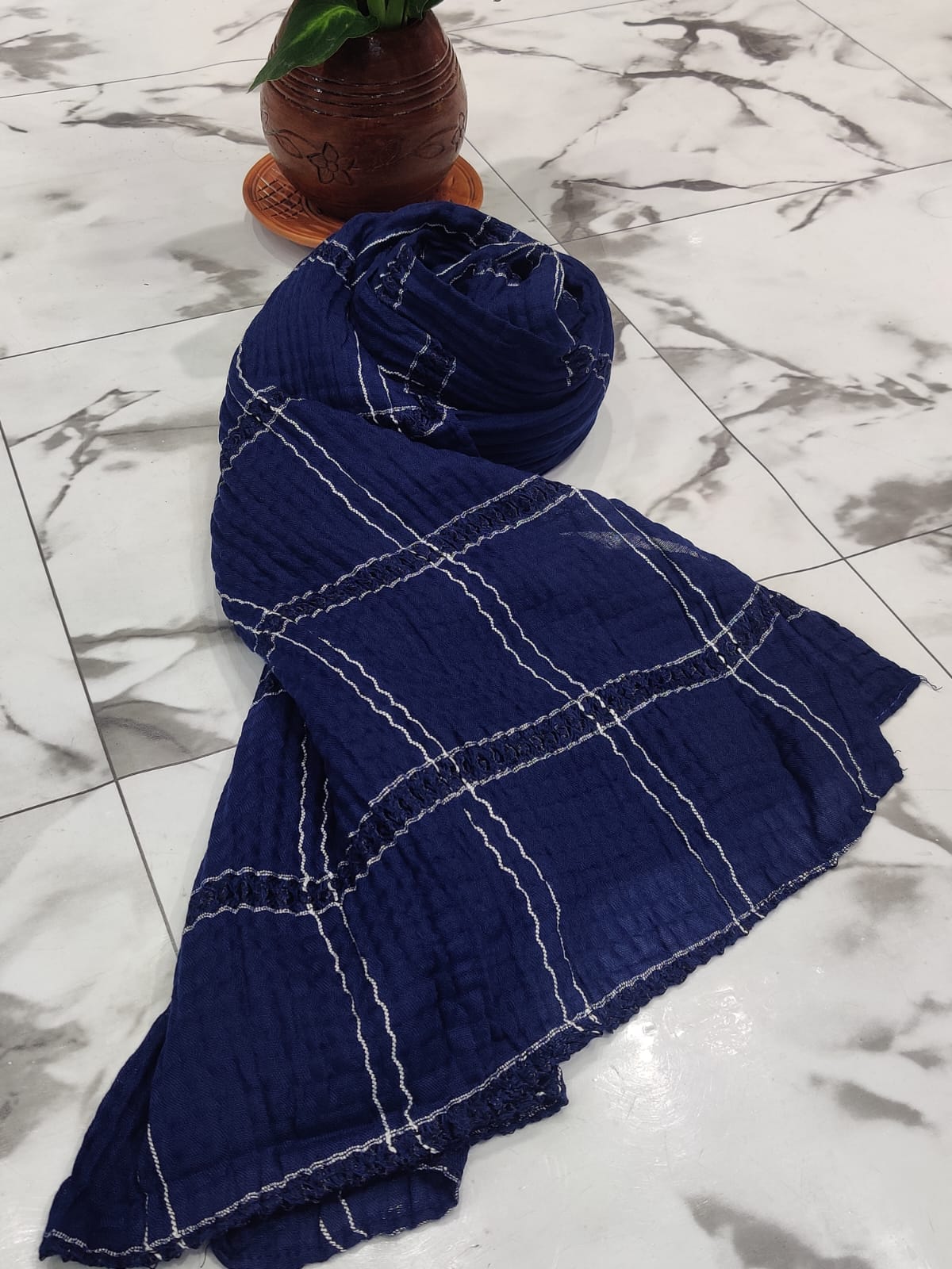 Premium Quality Cotton Crepe Hijab.