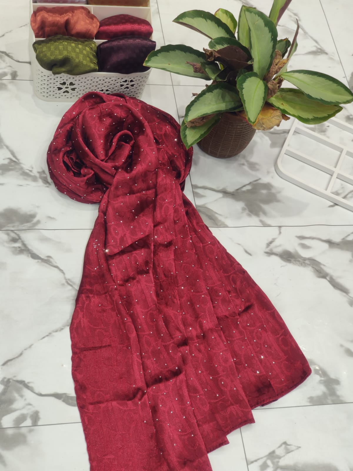 Premium turkish party hijab
