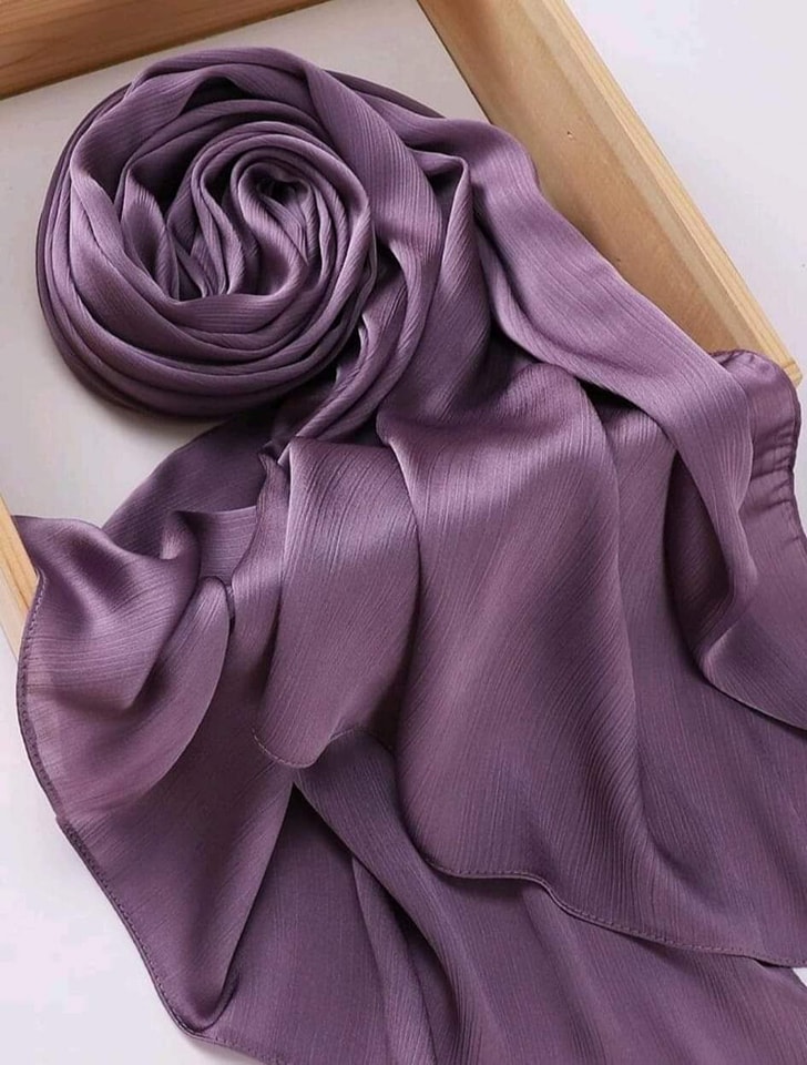Premium silk muns hijab