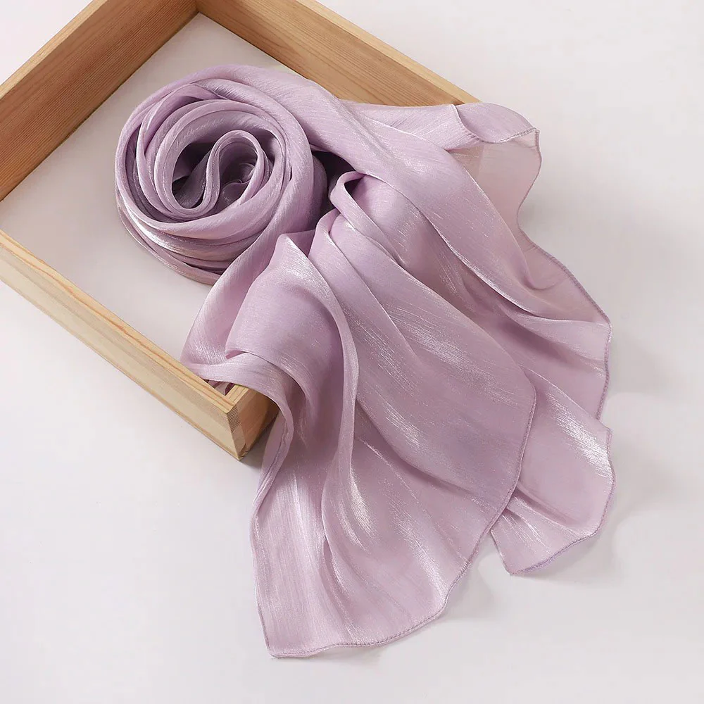 Premium Organza Silk Hijab