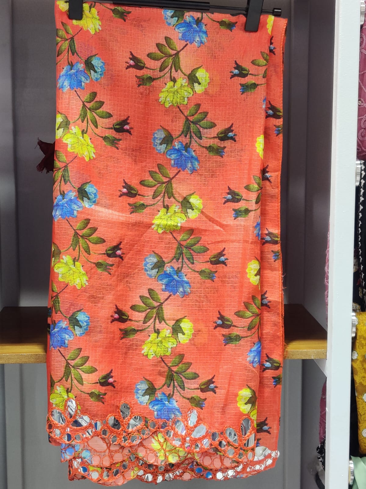 Premium  toshor silk Single orna