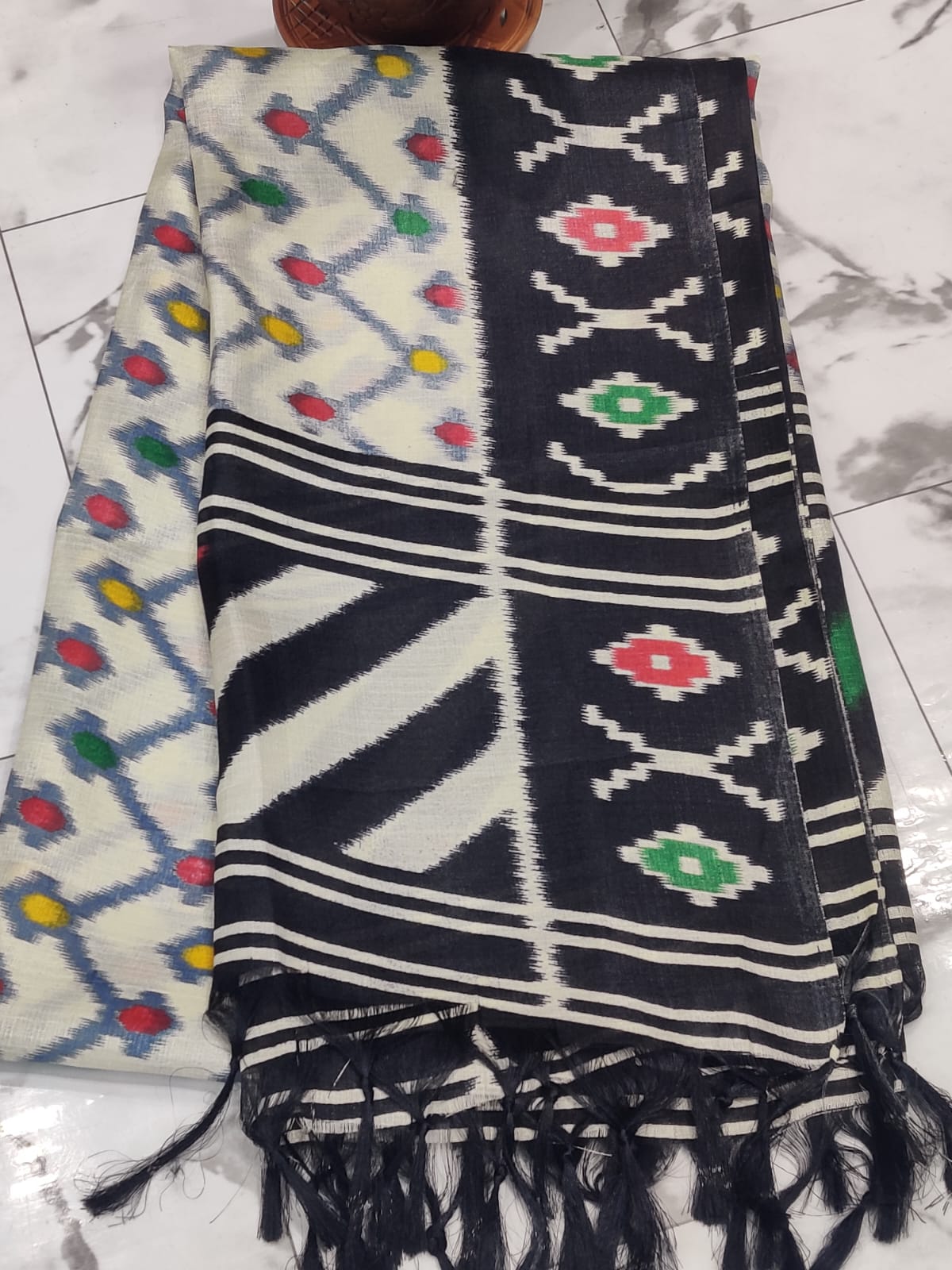 Comfortable toshor print hijab