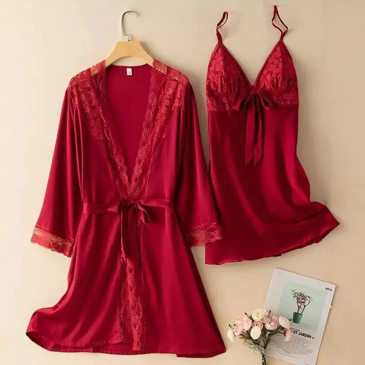 Pyjamas Nightdress Set for Women