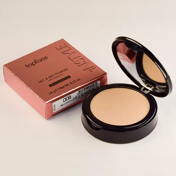 Top-Face Wet & Dry Powder