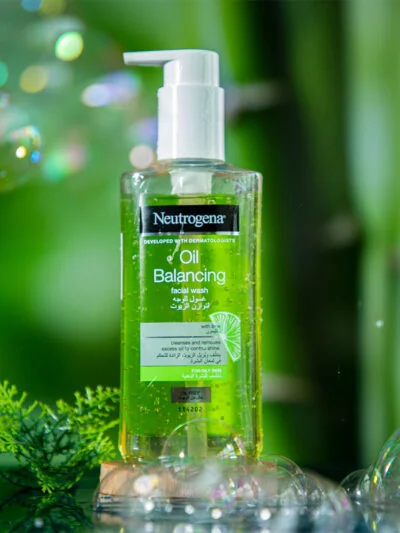 NEUTROGENA OIL BALANCING FACE WASH, 200ml